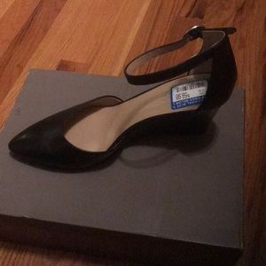 Franco Sarto, Fayth, Black dress shoe size 9
